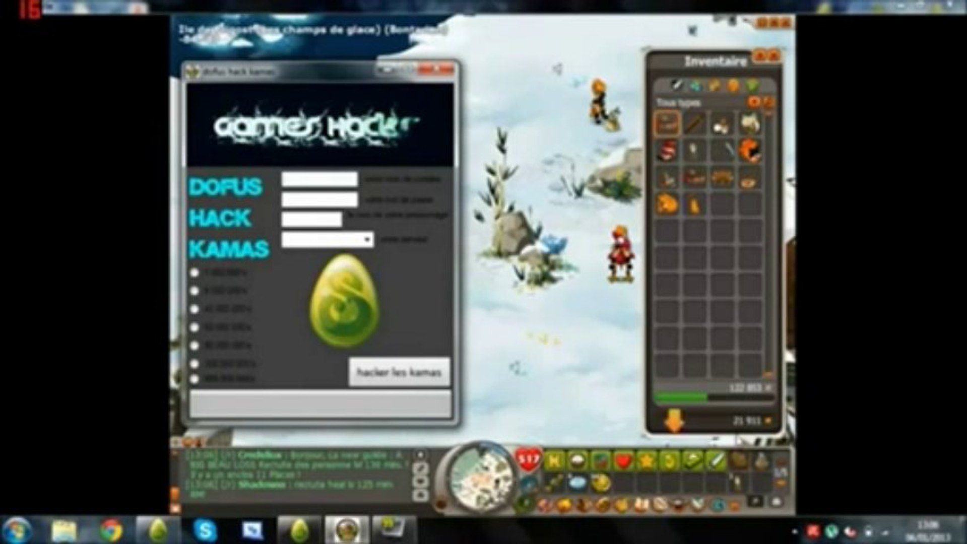 ⁣Dofus Kamas Générateur Version 2013