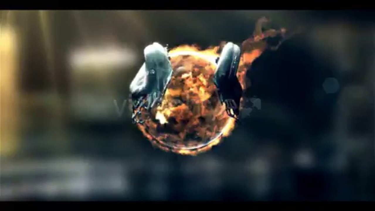 Fire & Water Logo - After Effects Template