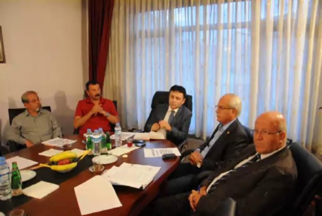 AASKF Başkanı KANDAZOĞLU, Basın Top. Yaptı.