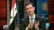 Pour Assad, la destruction des armes chimiques coûterait un milliard de dollars