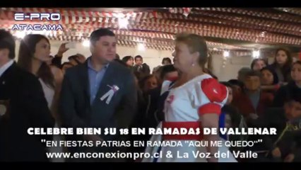 DISFRUTA DE UNA BUENAS FIESTAS PATRIAS EN RAMADA AQUI ME QUEDO PUBLICIDAD E INAUGURACION 2013