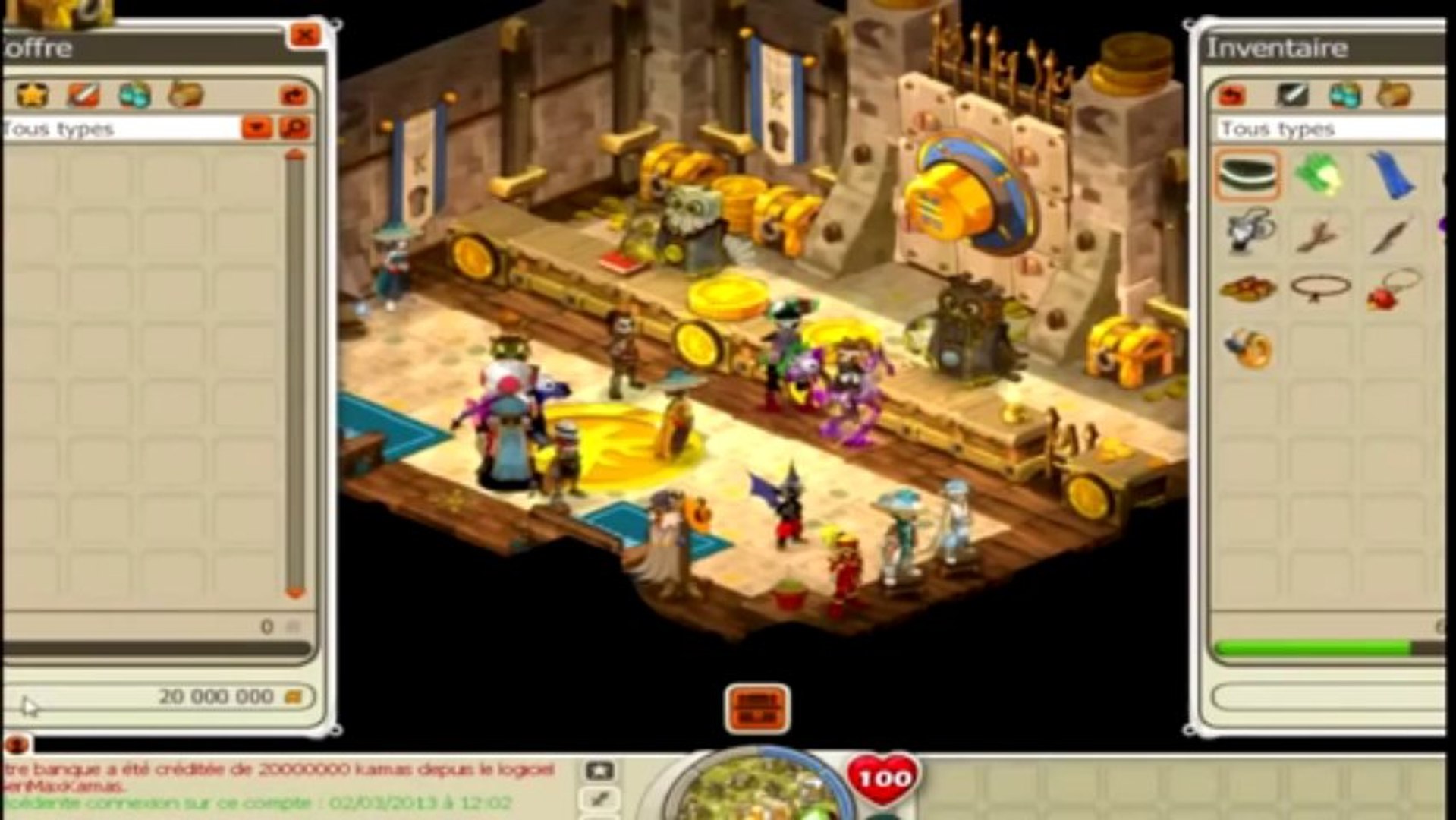 Dofus Kamas Hack, Generateur Kamas Dofus 2013 Updated