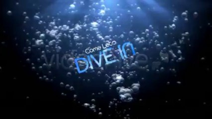 The Deep Blue Sea - After Effects Template