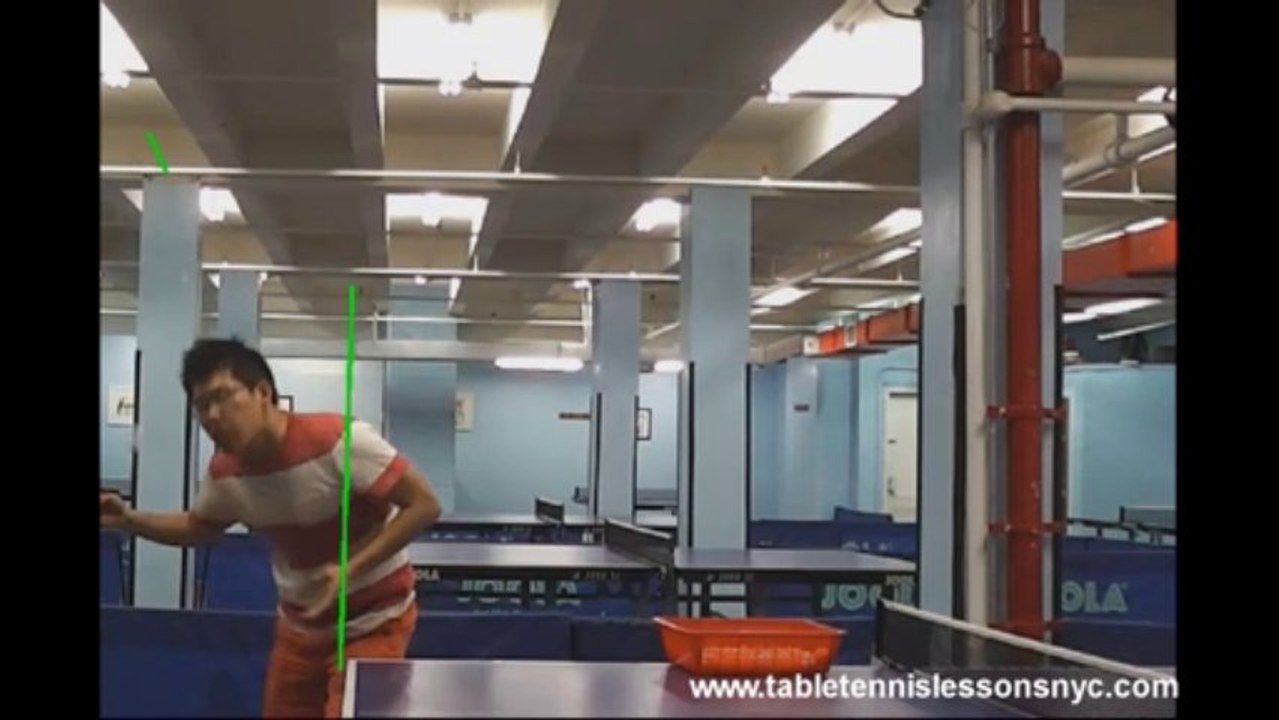 Ping Pong Coaching by Table Tennis Lessons NYC