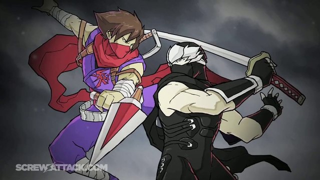 Ryu Hayabusa VS Strider Hiryu - Death Battle!