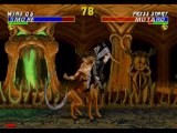 [OLD] Ultimate Mortal Kombat Trilogy (UMK3 Hack) - MK2 Smoke Run