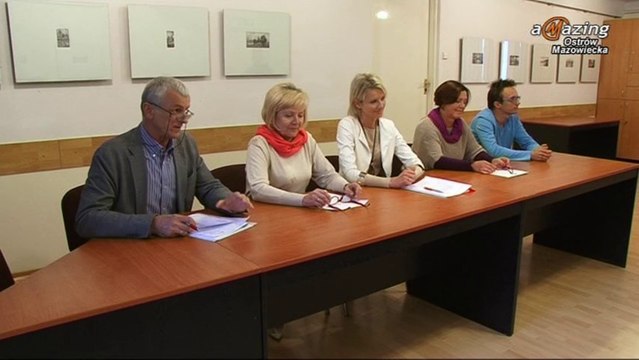 Konferencja prasowa MDK - wrzesień 2013 Ostrów Mazowiecka