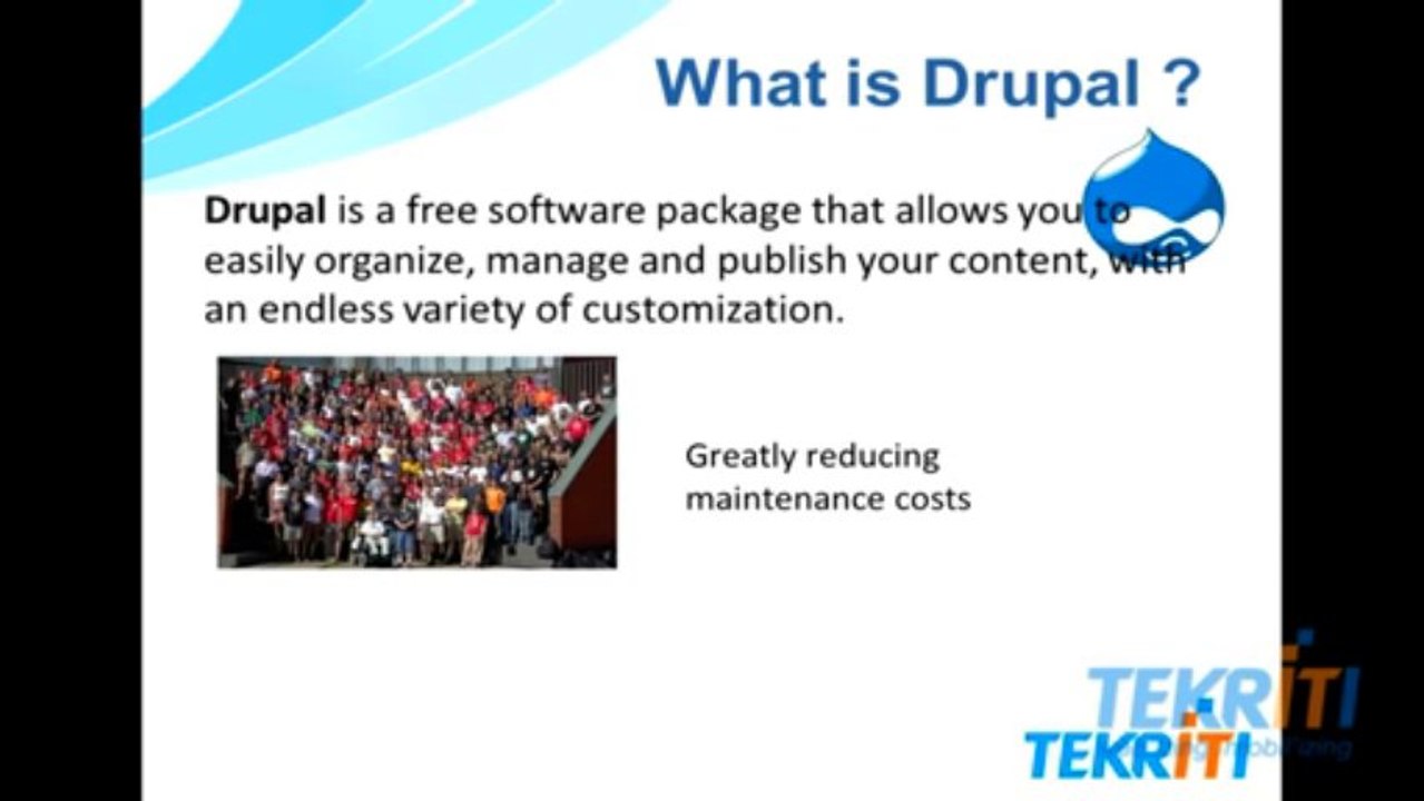Drupal for Publishing - Tekritisoftware