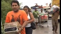 Los ciclones no dan tregua a México