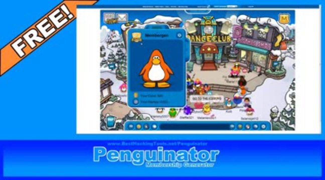 Club Penguin Membership Generator Hack @ Pirater [FREE Download] October 2013