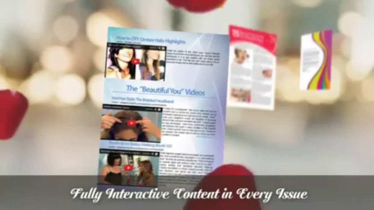 Outer Beauty Magazine has been introduced on Apple Newsstand