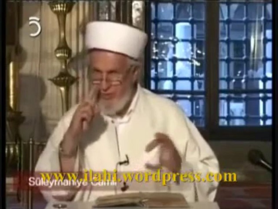 SAKAL HAKKINDA - Vaaz -- Cevat Akşit -- Süleymaniye Dersleri