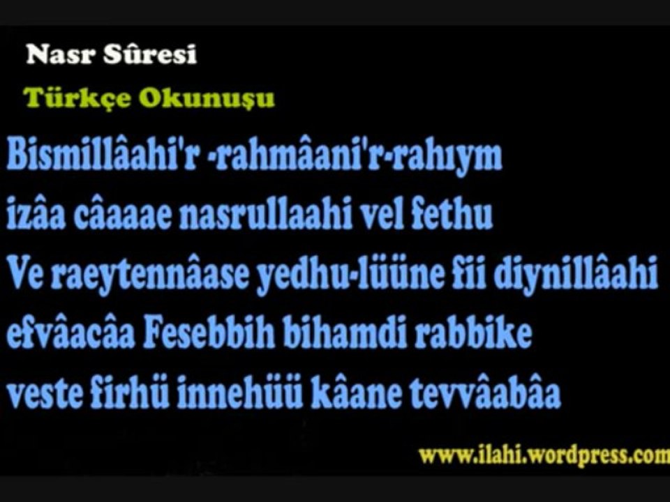 Nasr suresi