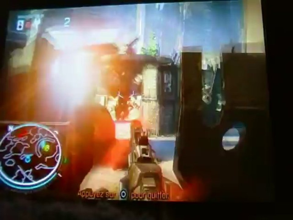 Killzone Mercenary trophée Homme contre machine