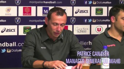 D1 : Conférence d'après match - Montpellier 40 / Aix 28 - 13/09/2013
