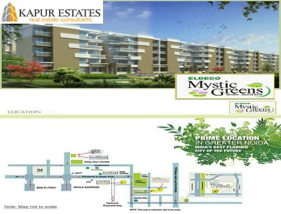 Eldeco Mystic Greens|Eldeco Mystic Greens Greater Noida
