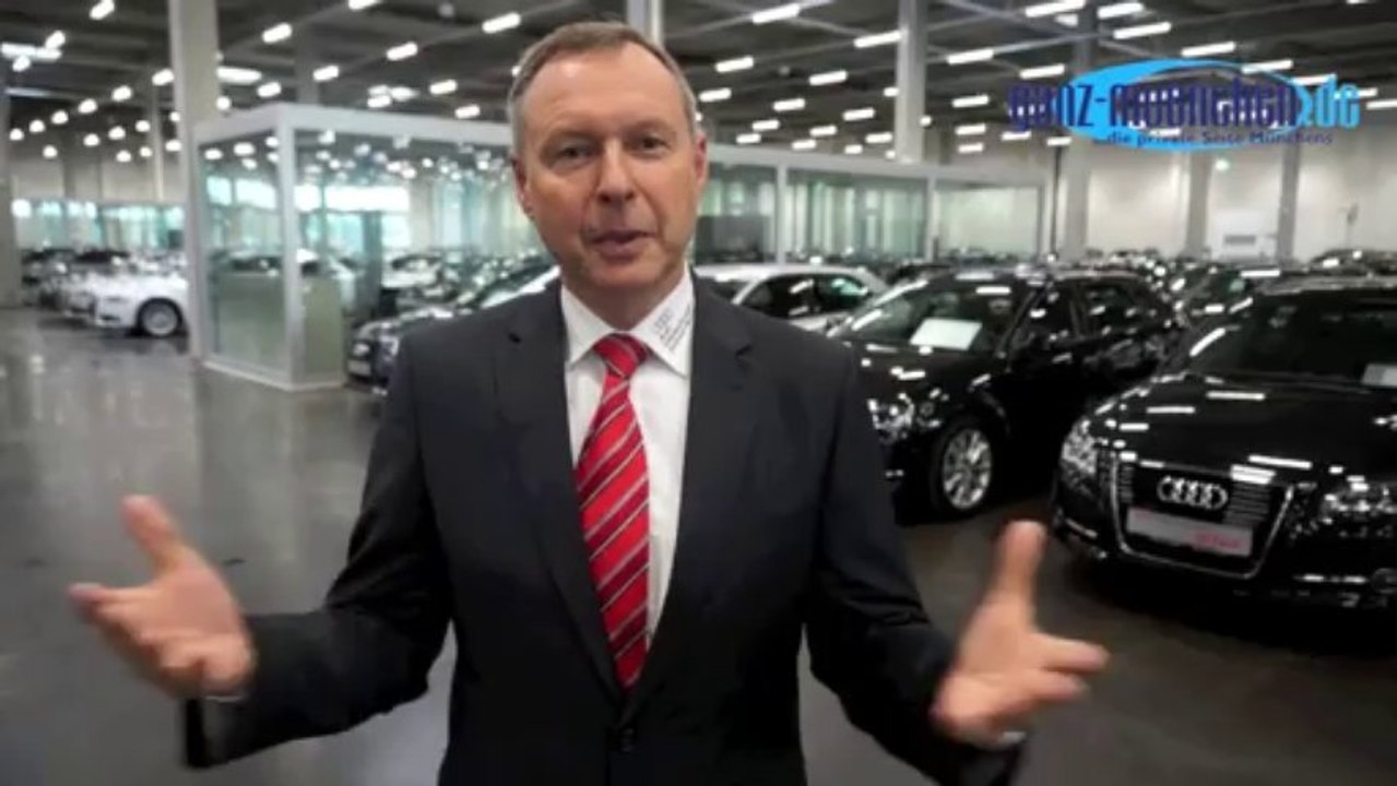 Audi Gebrauchtwagen :plus Zentrum München eröffnet am 21.09.2013