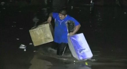 Tempêtes au Mexique : au moins 80 morts, scènes de pillage à Acapulco