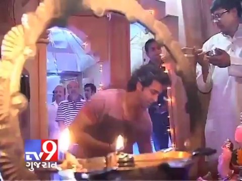 Tv9 Gujarat - Team of Krrish 3 launch the music after celeberate Ganpati