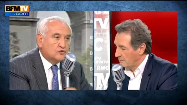 Jean-Pierre Raffarin: Un homme politique est déterminé par ses électeurs - 19/09