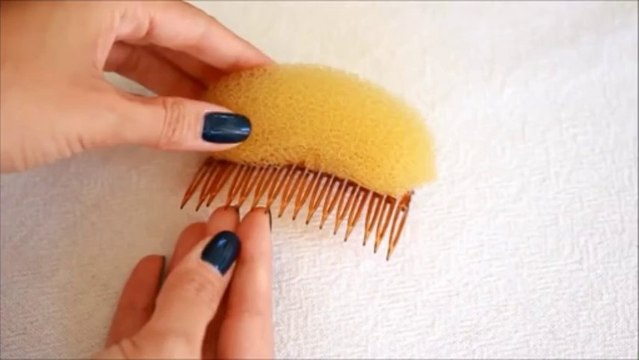 Elseve Mucizevi Yağ Bakımı Ve Mükemmel Topuz Yapımı