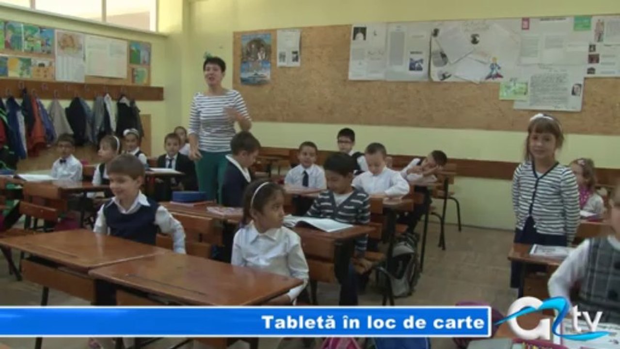 TABLETA IN LOC DE CARTE