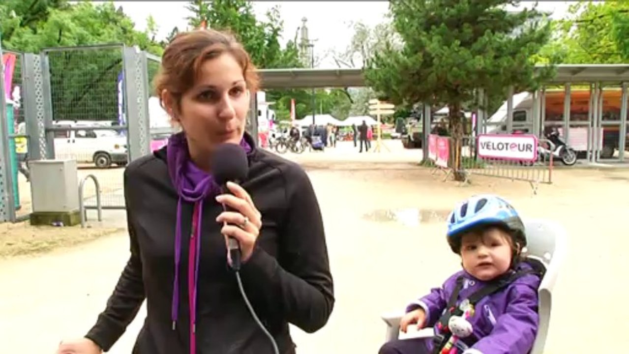 téléGrenoble sur la 1ère édition du Grenoble VéloTour