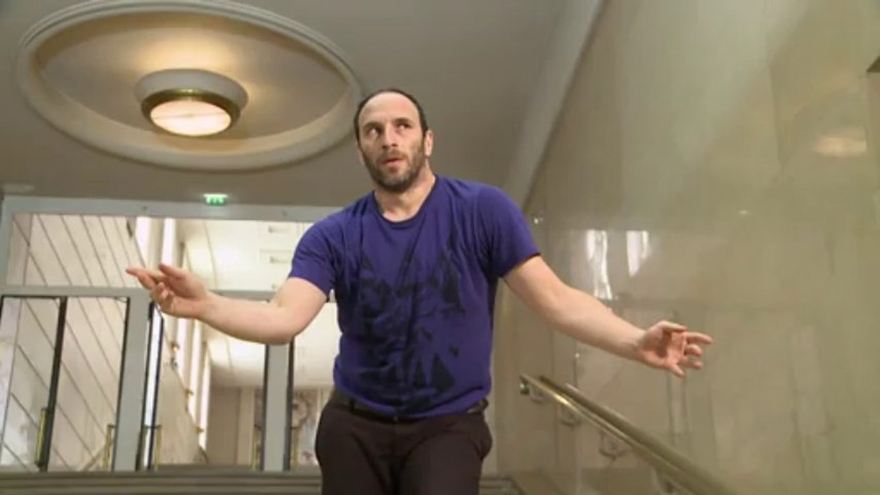 Vue sur les marches : Yuval Pick