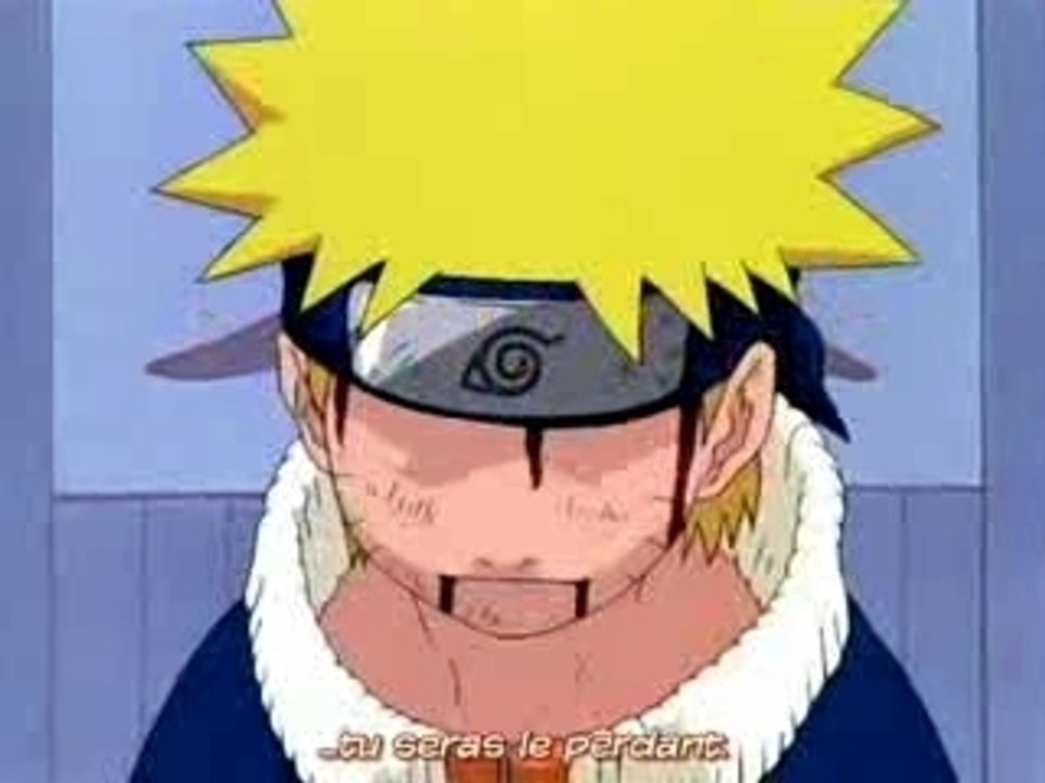 Naruto VS Kiba