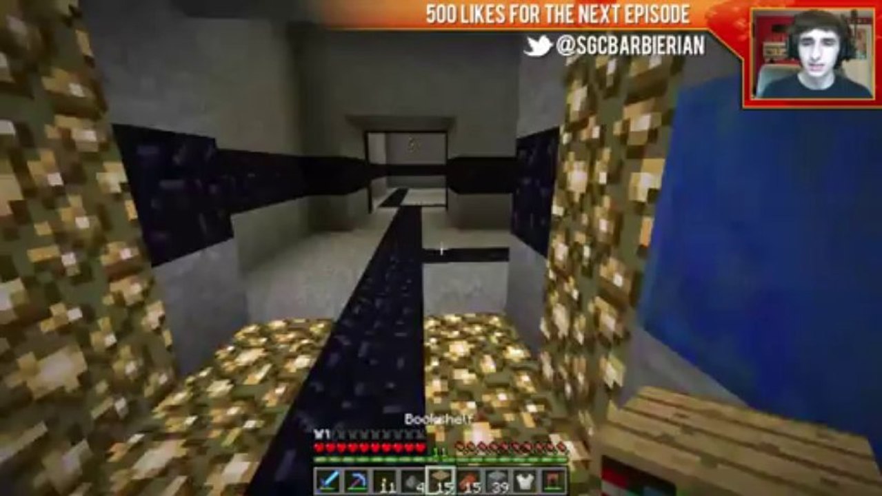 Minecraft: SUPER HOSTILE MAPS - Sea Of Flames II #8