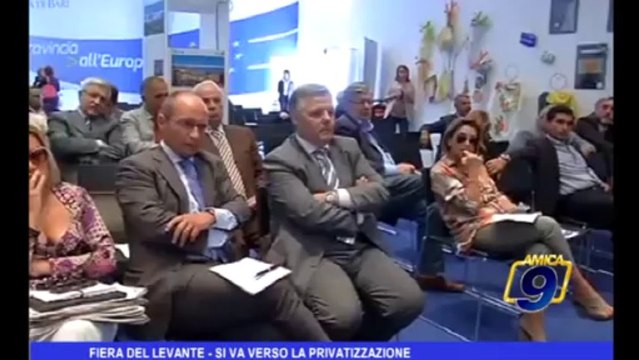 Fiera del Levante | Si va verso la privatizzazione