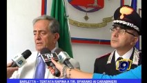 Barletta | Tentata rapina a tir, sparano ai carabinieri