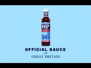 HP Sauce Official Sauce of Great Britain