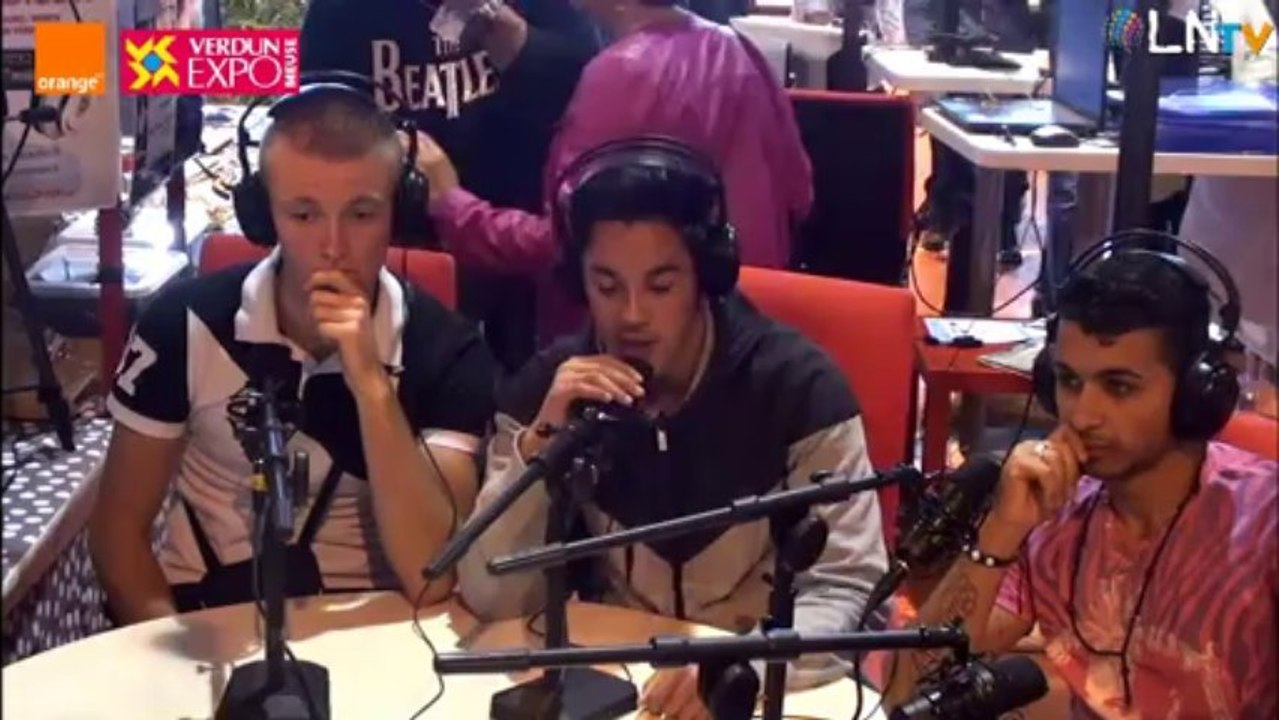 Interview Ø-đ Bislimi II, jeune artiste Verdunois