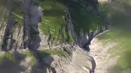 Record du plus long saut en basejump