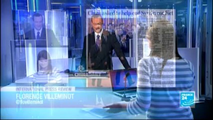 IN THE PAPERS - Obama on Syria: 'getting there is half the fun'