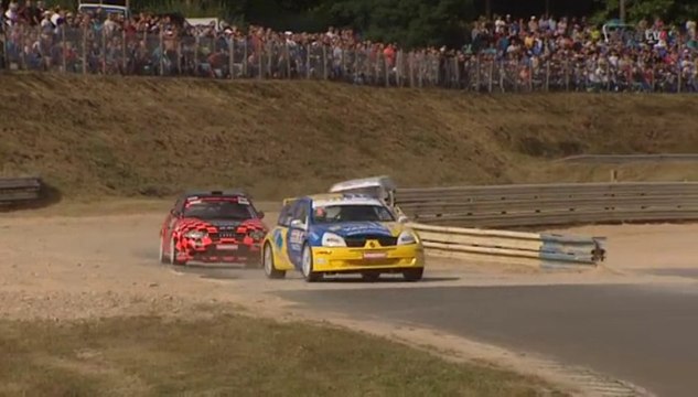 Rallycross de Mayenne - D4