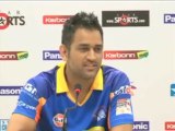 Dhoni speaks about riding a bike without security in Ranchi