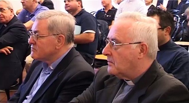 Acerra (NA) - Il Papa nomina mons. Antonio Di Donna nuovo Vescovo -1- (18.09.13)