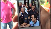 Napoli - Protestano dipendenti del Porto, 4 denunce -live- (18.09.13)