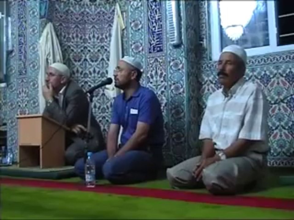 Özdenk Köyü Yardımlaşma Derneği 2013 İftar Programı