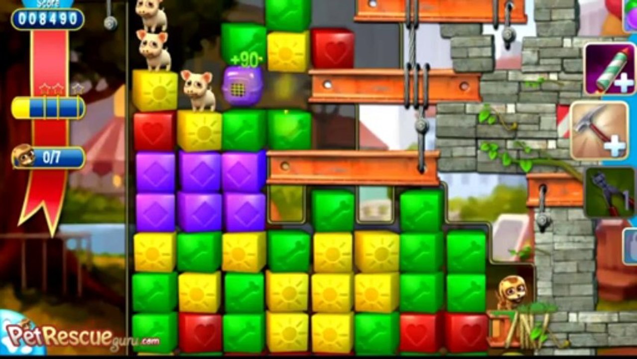 Pet Rescue Saga Level 26 Walkthrough