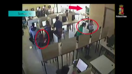 Latina - Mazzette in cambio di patenti, 14 arresti (18.09.13)