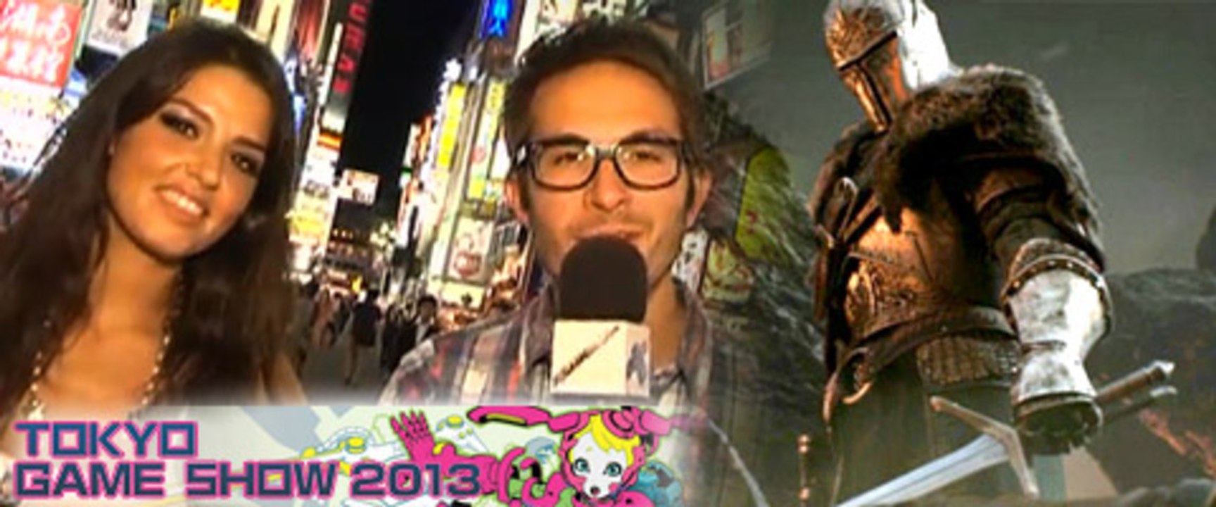 TGS 2013 : Dark Souls II, nos impressions