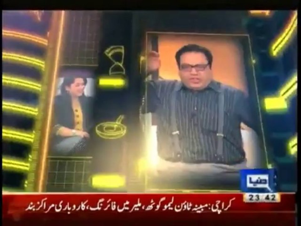 Hasb e Haal , 18 September 2013 , 18-09-2013 Full Comedy Show , Sohail Ahmed , Azizi , Dunya News