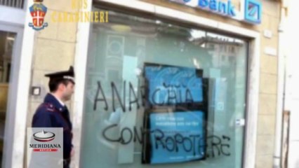 Terrosisrmo, arrestati a Roma due anarchici