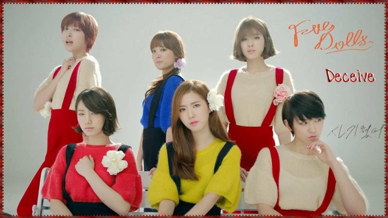 5Dolls - Deceive k-pop [german sub]