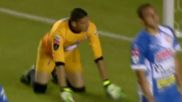 Galaxy lepsze od Isidro Metapan