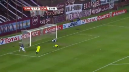 Universidad de Chile nie dał rady Lanus