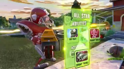 Plants VS Zombie: Garden Warfare - Zombie Class Video